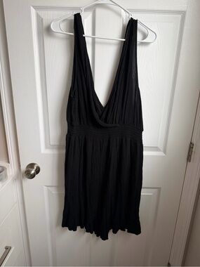 Rewind Black Romper